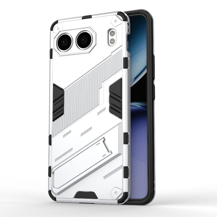 Punk Armor 2 in 1 PC + TPU Phone Case with Holder, For OnePlus 15, For OnePlus Ace 5, For OnePlus Nord 4 5G Global