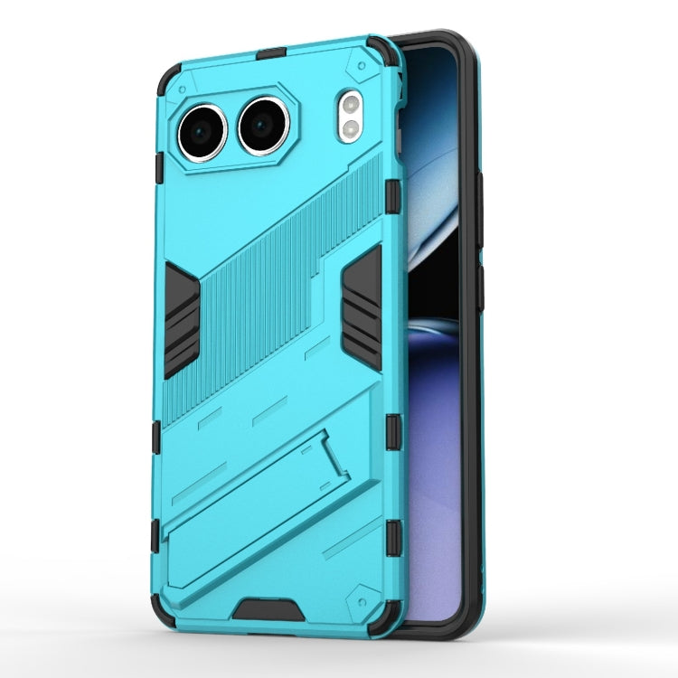 Punk Armor 2 in 1 PC + TPU Phone Case with Holder, For OnePlus 15, For OnePlus Ace 5, For OnePlus Nord 4 5G Global