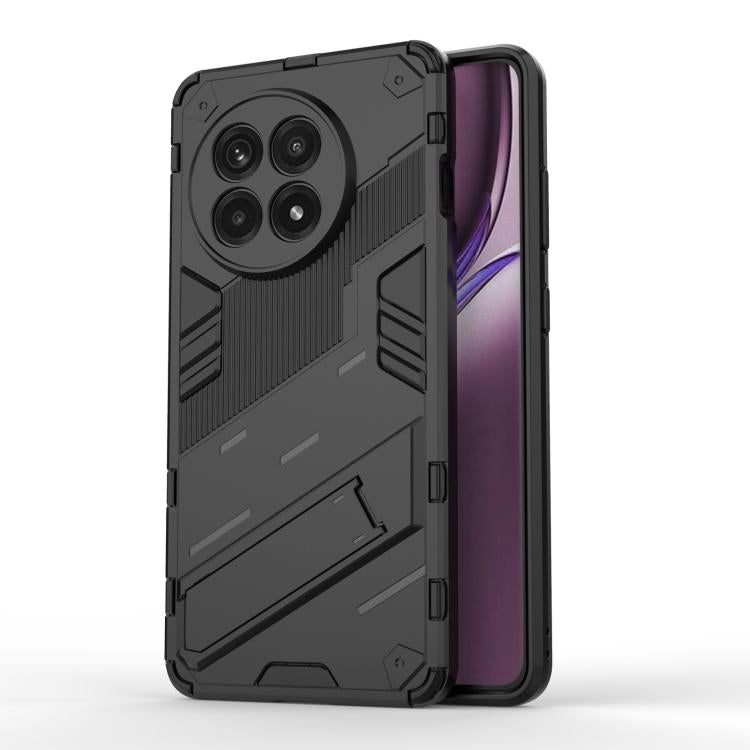 Punk Armor 2 in 1 PC + TPU Phone Case with Holder, For OnePlus 15, For OnePlus Ace 5, For OnePlus Nord 4 5G Global