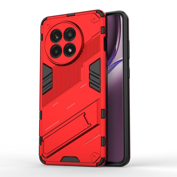 Punk Armor 2 in 1 PC + TPU Phone Case with Holder, For OnePlus 15, For OnePlus Ace 5, For OnePlus Nord 4 5G Global