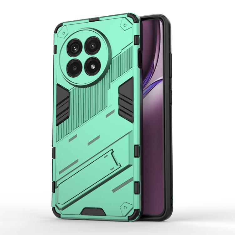 Punk Armor 2 in 1 PC + TPU Phone Case with Holder, For OnePlus 15, For OnePlus Ace 5, For OnePlus Nord 4 5G Global