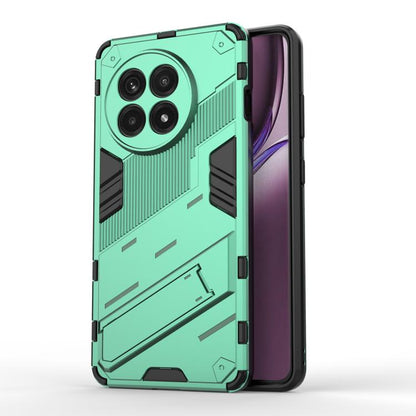 Punk Armor 2 in 1 PC + TPU Phone Case with Holder, For OnePlus 15, For OnePlus Ace 5, For OnePlus Nord 4 5G Global