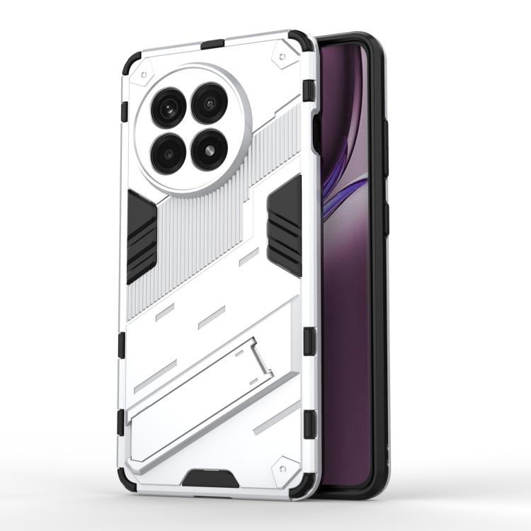 Punk Armor 2 in 1 PC + TPU Phone Case with Holder, For OnePlus 15, For OnePlus Ace 5, For OnePlus Nord 4 5G Global
