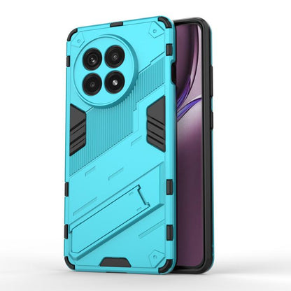 Punk Armor 2 in 1 PC + TPU Phone Case with Holder, For OnePlus 15, For OnePlus Ace 5, For OnePlus Nord 4 5G Global