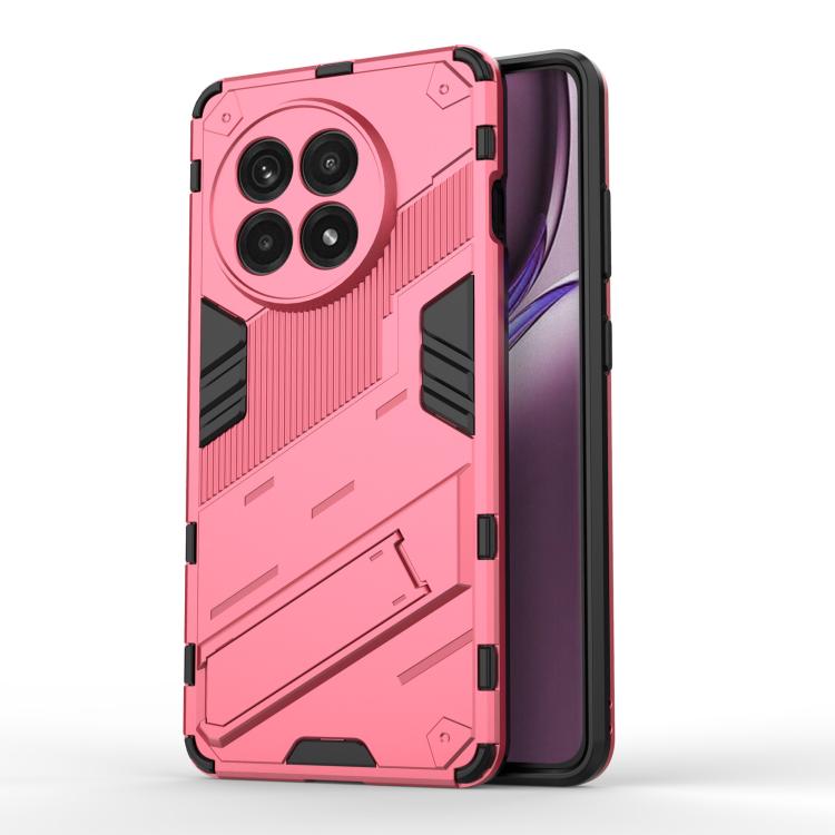Punk Armor 2 in 1 PC + TPU Phone Case with Holder, For OnePlus 15, For OnePlus Ace 5, For OnePlus Nord 4 5G Global