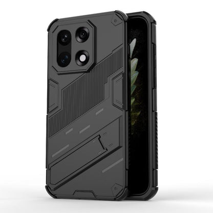 Punk Armor 2 in 1 PC + TPU Phone Case with Holder, For OnePlus 15, For OnePlus Ace 5, For OnePlus Nord 4 5G Global