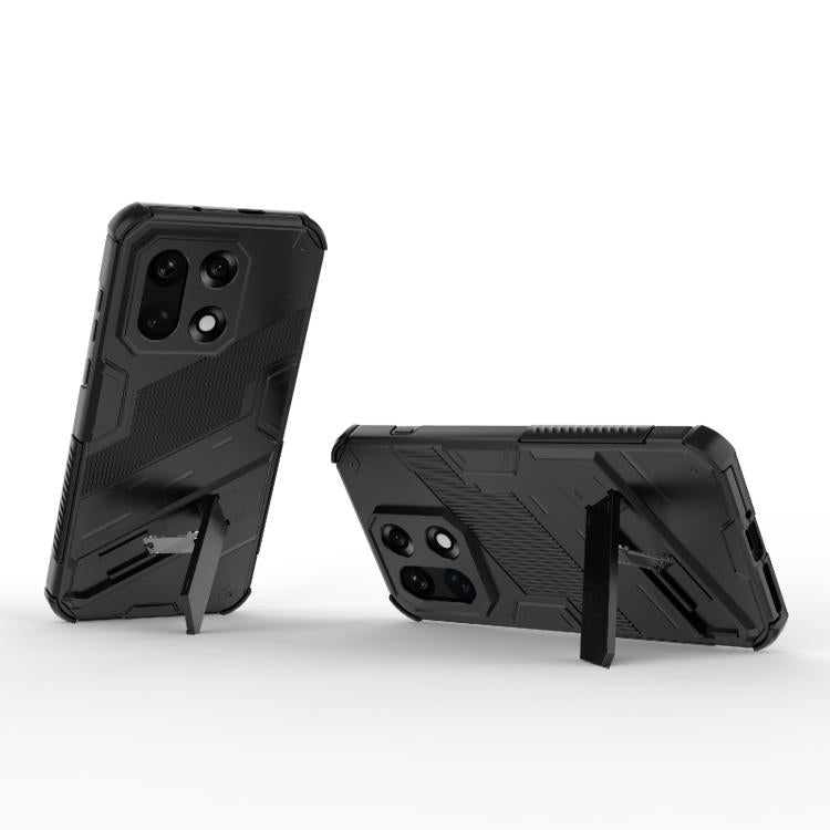 Punk Armor 2 in 1 PC + TPU Phone Case with Holder, For OnePlus 15, For OnePlus Ace 5, For OnePlus Nord 4 5G Global