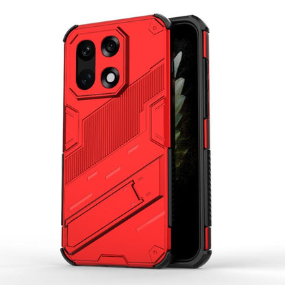 Punk Armor 2 in 1 PC + TPU Phone Case with Holder, For OnePlus 15, For OnePlus Ace 5, For OnePlus Nord 4 5G Global
