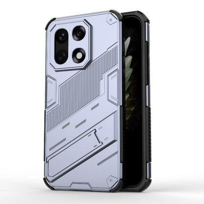 Punk Armor 2 in 1 PC + TPU Phone Case with Holder, For OnePlus 15, For OnePlus Ace 5, For OnePlus Nord 4 5G Global