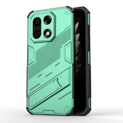 Punk Armor 2 in 1 PC + TPU Phone Case with Holder, For OnePlus 15, For OnePlus Ace 5, For OnePlus Nord 4 5G Global
