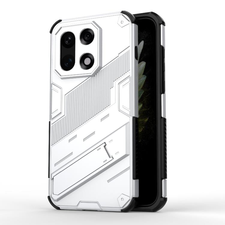 Punk Armor 2 in 1 PC + TPU Phone Case with Holder, For OnePlus 15, For OnePlus Ace 5, For OnePlus Nord 4 5G Global