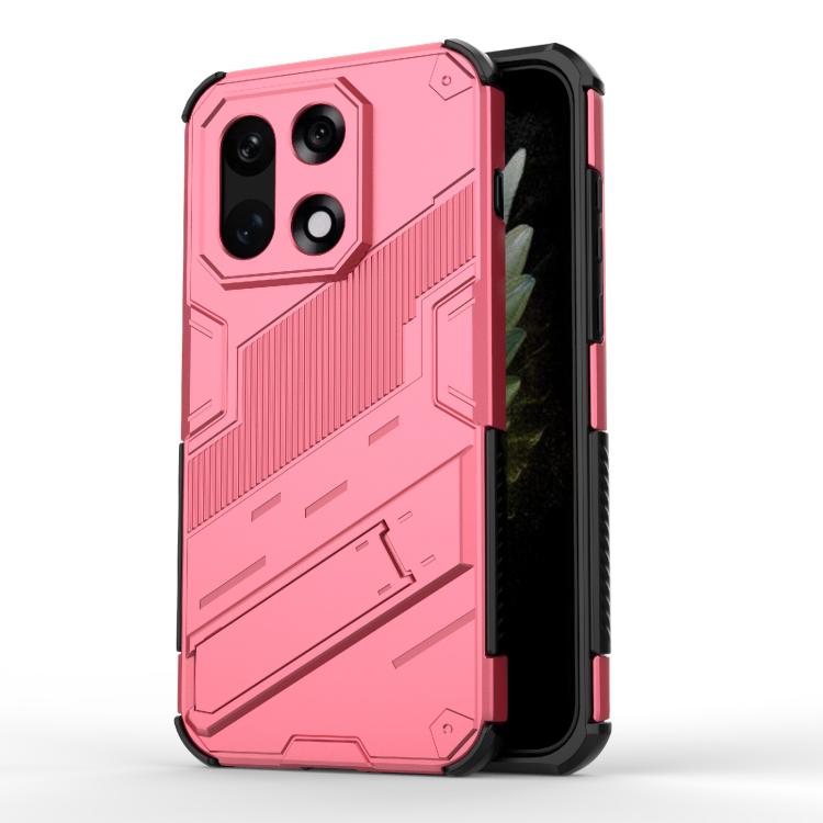 Punk Armor 2 in 1 PC + TPU Phone Case with Holder, For OnePlus 15, For OnePlus Ace 5, For OnePlus Nord 4 5G Global