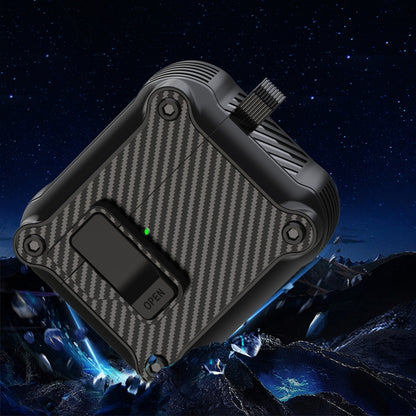 Carbon Fiber Magnetic Automatic Switch Earphone Protective Case, For AirPods 4, For AirPods Pro 2, For AirPods 3, For AirPods Pro