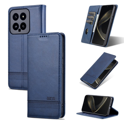AZNS Magnetic Calf Texture Flip Leather Phone Case, For Xiaomi 14 Ultra, For Xiaomi Redmi 13C / Poco C65, For Xiaomi 14 Pro, For Xiaomi 14