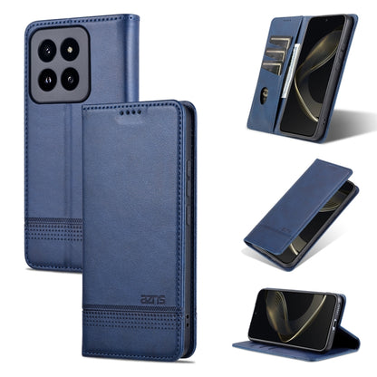 AZNS Magnetic Calf Texture Flip Leather Phone Case, For Xiaomi 14 Ultra, For Xiaomi Redmi 13C / Poco C65, For Xiaomi 14 Pro, For Xiaomi 14
