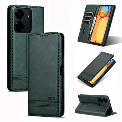 AZNS Magnetic Calf Texture Flip Leather Phone Case, For Xiaomi 14 Ultra, For Xiaomi Redmi 13C / Poco C65, For Xiaomi 14 Pro, For Xiaomi 14