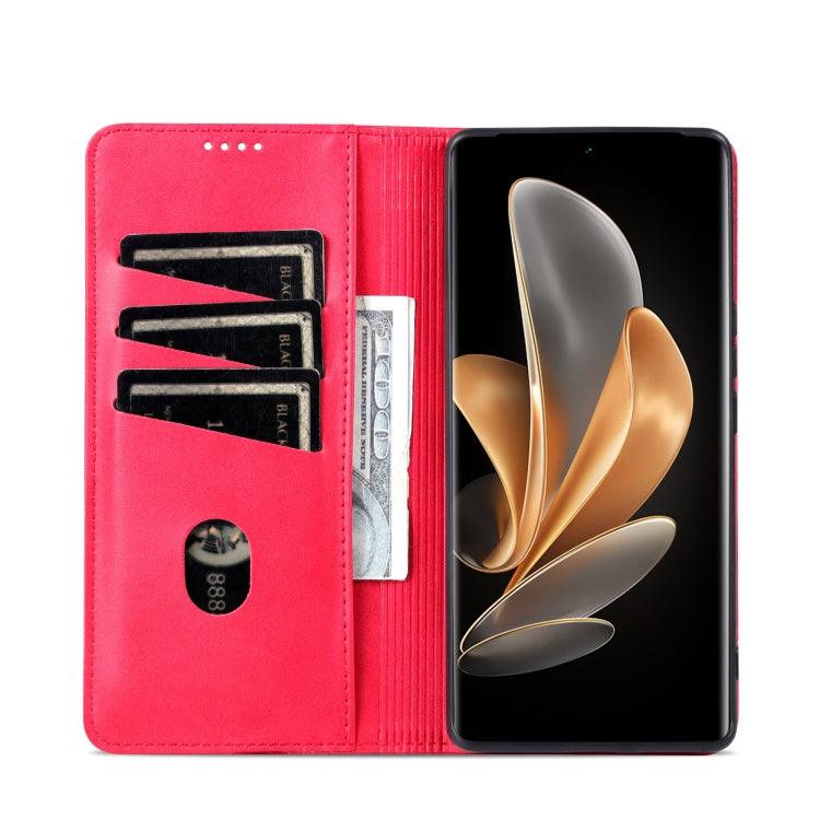 AZNS Magnetic Calf Texture Flip Leather Phone Case, For Xiaomi 14 Ultra, For Xiaomi Redmi 13C / Poco C65, For Xiaomi 14 Pro, For Xiaomi 14