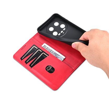 AZNS Magnetic Calf Texture Flip Leather Phone Case, For Xiaomi 14 Ultra, For Xiaomi Redmi 13C / Poco C65, For Xiaomi 14 Pro, For Xiaomi 14