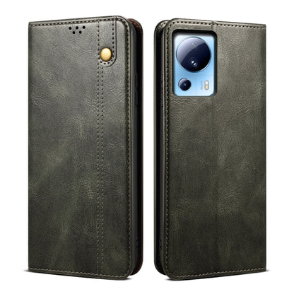 Oil Wax Crazy Horse Texture Leather Phone Case, For Xiaomi Redmi Note 12S, For Xiaomi 13 Lite / Civi 2