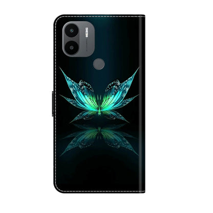Crystal 3D Shockproof Protective Leather Phone Case, For Xiaomi Redmi A1+ / A2 / A2+