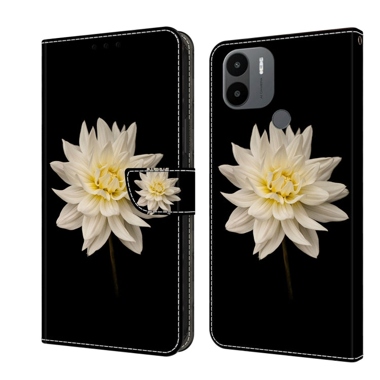 Crystal 3D Shockproof Protective Leather Phone Case, For Xiaomi Redmi A1+ / A2 / A2+