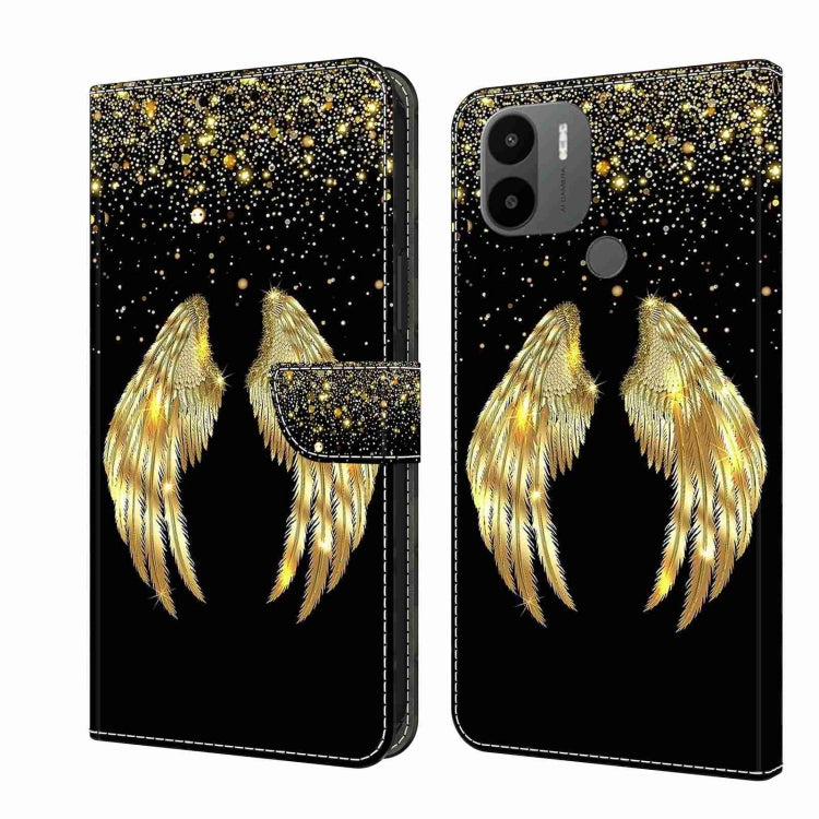 Crystal 3D Shockproof Protective Leather Phone Case, For Xiaomi Redmi A1+ / A2 / A2+