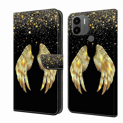 Crystal 3D Shockproof Protective Leather Phone Case, For Xiaomi Redmi A1+ / A2 / A2+