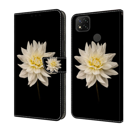 Crystal 3D Shockproof Protective Leather Phone Case, For Xiaomi Redmi 9C