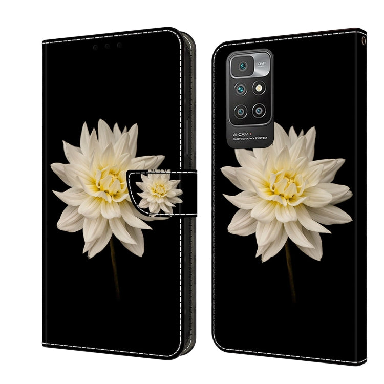 Crystal 3D Shockproof Protective Leather Phone Case, For Xiaomi Redmi 10