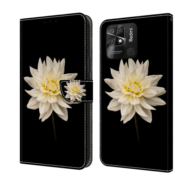 Crystal 3D Shockproof Protective Leather Phone Case, For Xiaomi Redmi 10C
