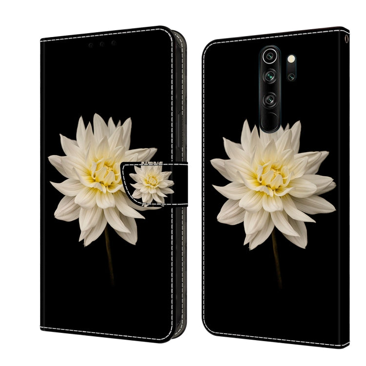 Crystal 3D Shockproof Protective Leather Phone Case, For Xiaomi Redmi Note 8 Pro