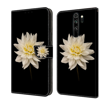 Crystal 3D Shockproof Protective Leather Phone Case, For Xiaomi Redmi Note 8 Pro