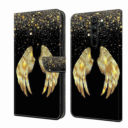 Crystal 3D Shockproof Protective Leather Phone Case, For Xiaomi Redmi Note 8 Pro