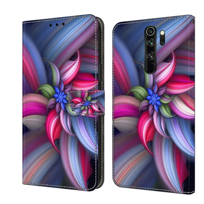 Crystal 3D Shockproof Protective Leather Phone Case, For Xiaomi Redmi Note 8 Pro