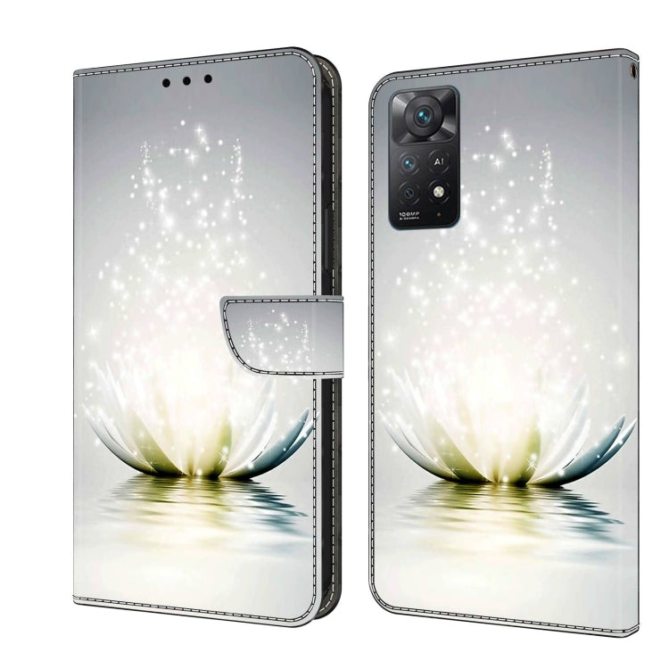 Crystal 3D Shockproof Protective Leather Phone Case, For Xiaomi Redmi Note 11 Pro 5G / 4G Global