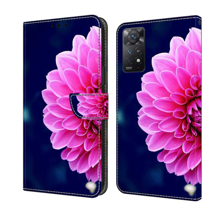 Crystal 3D Shockproof Protective Leather Phone Case, For Xiaomi Redmi Note 11 Pro 5G / 4G Global