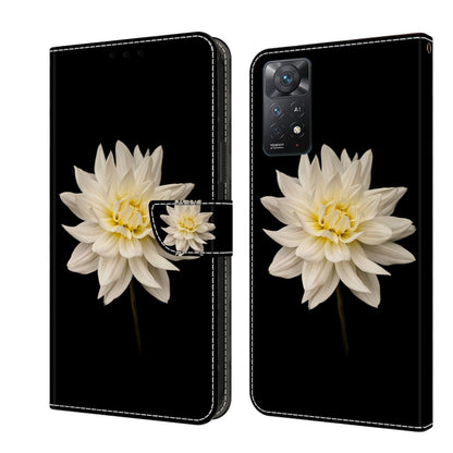 Crystal 3D Shockproof Protective Leather Phone Case, For Xiaomi Redmi Note 11 Pro 5G / 4G Global