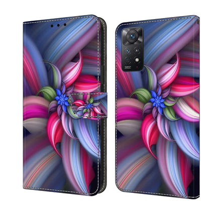 Crystal 3D Shockproof Protective Leather Phone Case, For Xiaomi Redmi Note 11 Pro 5G / 4G Global