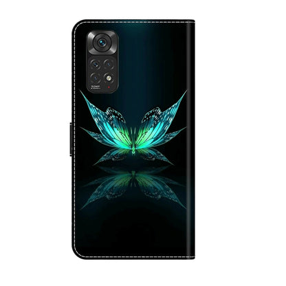 Crystal 3D Shockproof Protective Leather Phone Case, For Xiaomi Redmi Note 11 Global
