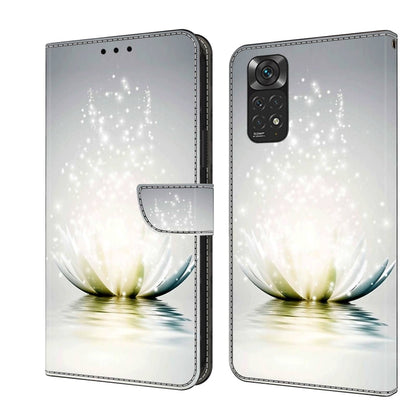 Crystal 3D Shockproof Protective Leather Phone Case, For Xiaomi Redmi Note 11 Global
