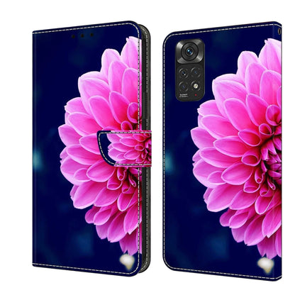Crystal 3D Shockproof Protective Leather Phone Case, For Xiaomi Redmi Note 11 Global
