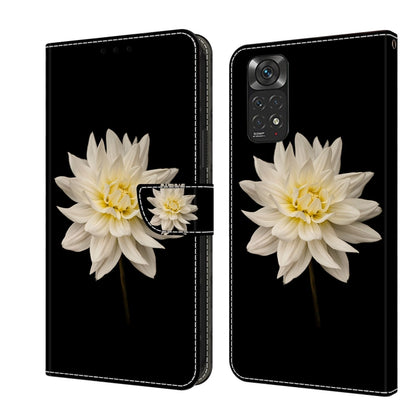Crystal 3D Shockproof Protective Leather Phone Case, For Xiaomi Redmi Note 11 Global