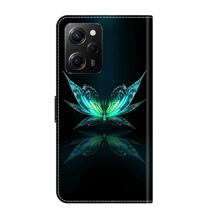 Crystal 3D Shockproof Protective Leather Phone Case, For Xiaomi Redmi Note 12 Pro Global