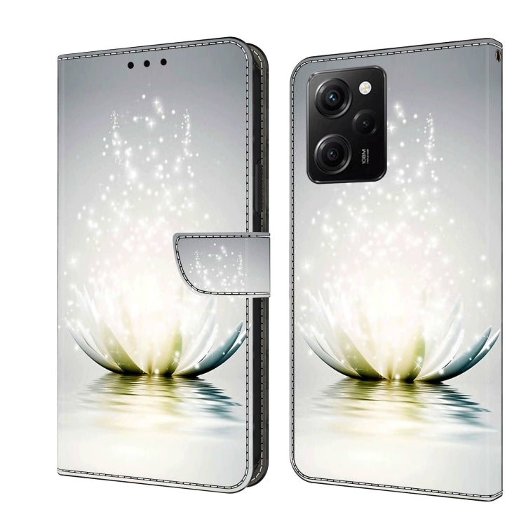 Crystal 3D Shockproof Protective Leather Phone Case, For Xiaomi Redmi Note 12 Pro Global