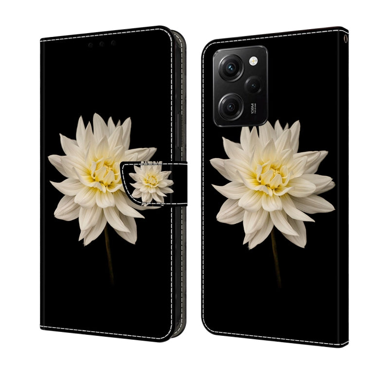 Crystal 3D Shockproof Protective Leather Phone Case, For Xiaomi Redmi Note 12 Pro Global