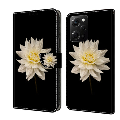 Crystal 3D Shockproof Protective Leather Phone Case, For Xiaomi Redmi Note 12 Pro Global
