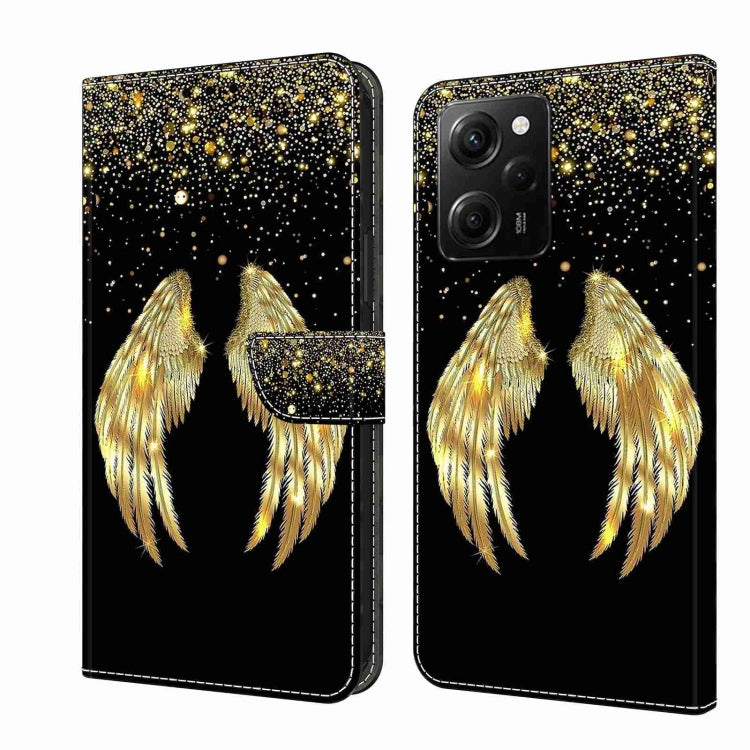 Crystal 3D Shockproof Protective Leather Phone Case, For Xiaomi Redmi Note 12 Pro Global