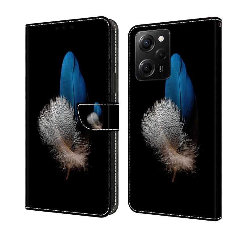 Crystal 3D Shockproof Protective Leather Phone Case, For Xiaomi Redmi Note 12 Pro Global