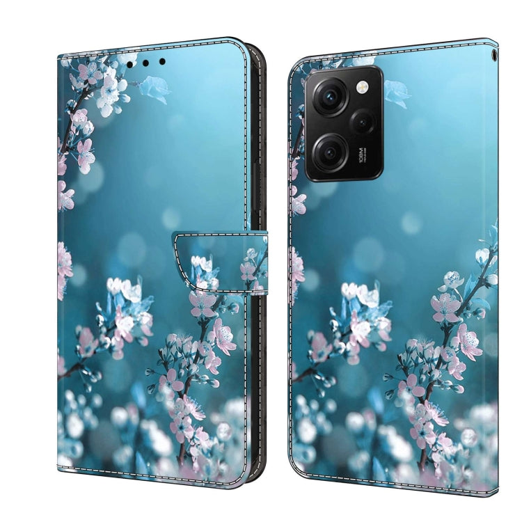 Crystal 3D Shockproof Protective Leather Phone Case, For Xiaomi Redmi Note 12 Pro Global