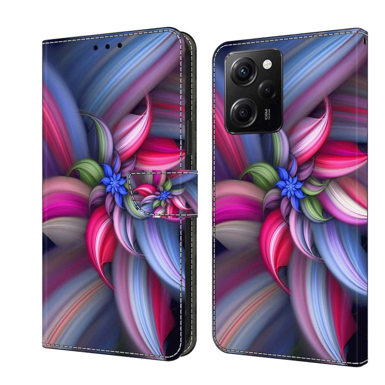Crystal 3D Shockproof Protective Leather Phone Case, For Xiaomi Redmi Note 12 Pro Global